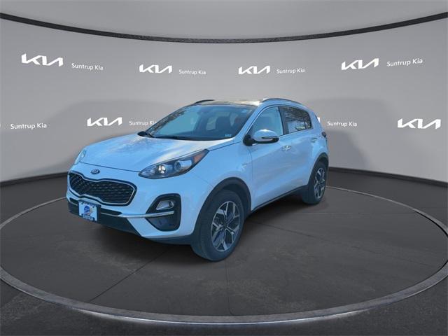 used 2022 Kia Sportage car, priced at $21,155