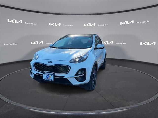 used 2022 Kia Sportage car, priced at $21,155