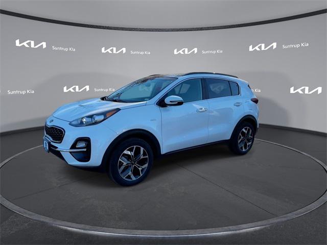 used 2022 Kia Sportage car, priced at $21,155