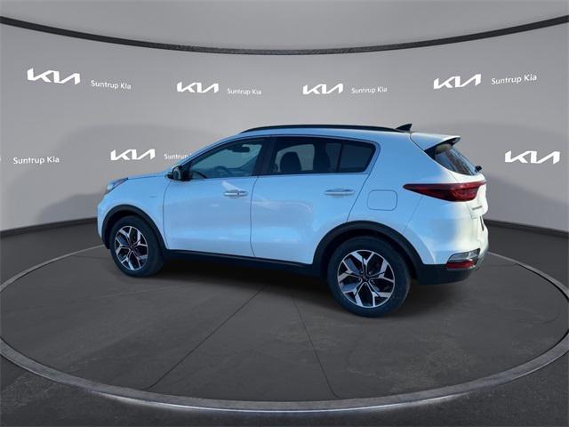 used 2022 Kia Sportage car, priced at $21,155