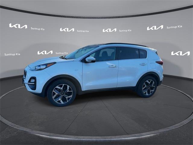 used 2022 Kia Sportage car, priced at $21,155