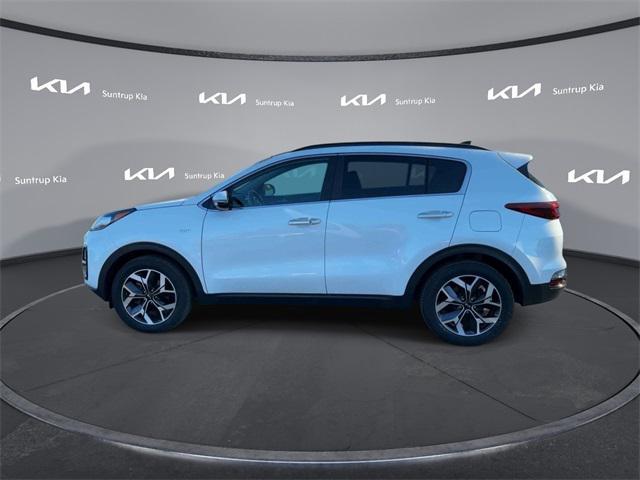 used 2022 Kia Sportage car, priced at $21,155