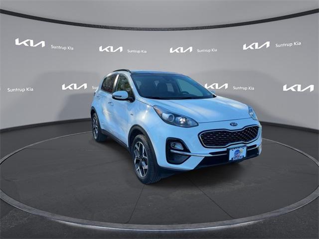 used 2022 Kia Sportage car, priced at $21,155