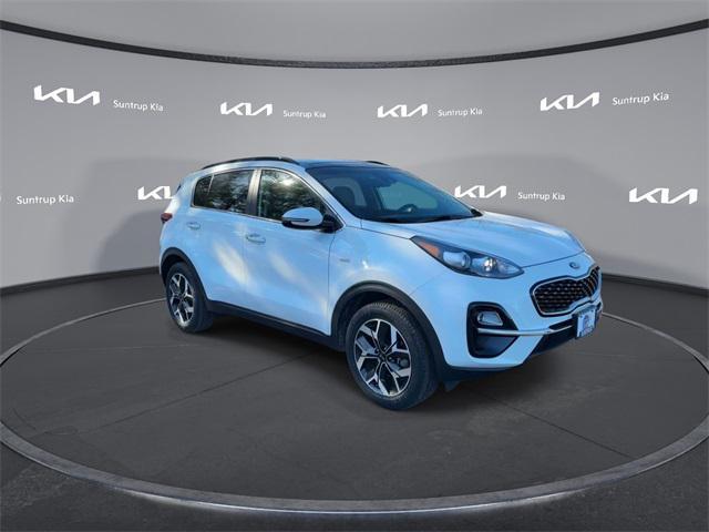 used 2022 Kia Sportage car, priced at $21,155