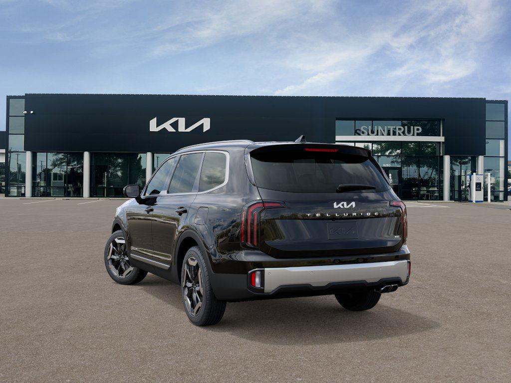 new 2025 Kia Telluride car, priced at $43,836