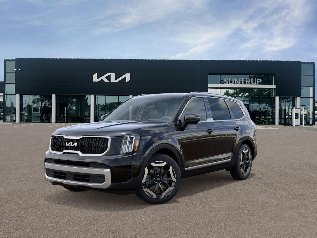 new 2025 Kia Telluride car, priced at $43,836