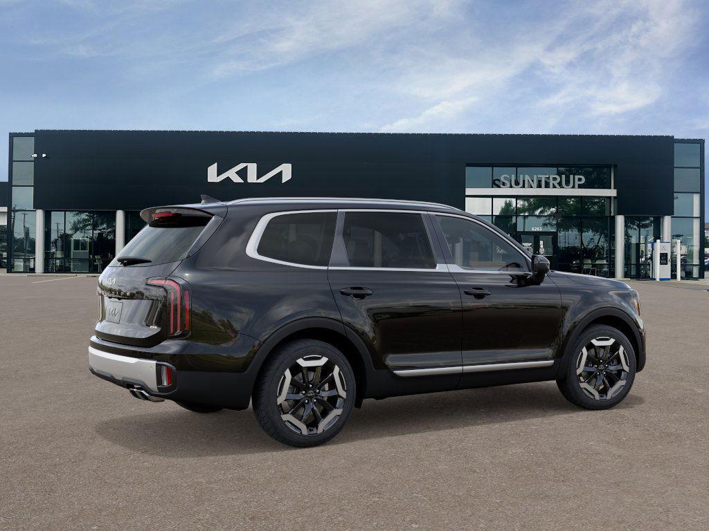 new 2025 Kia Telluride car, priced at $43,836