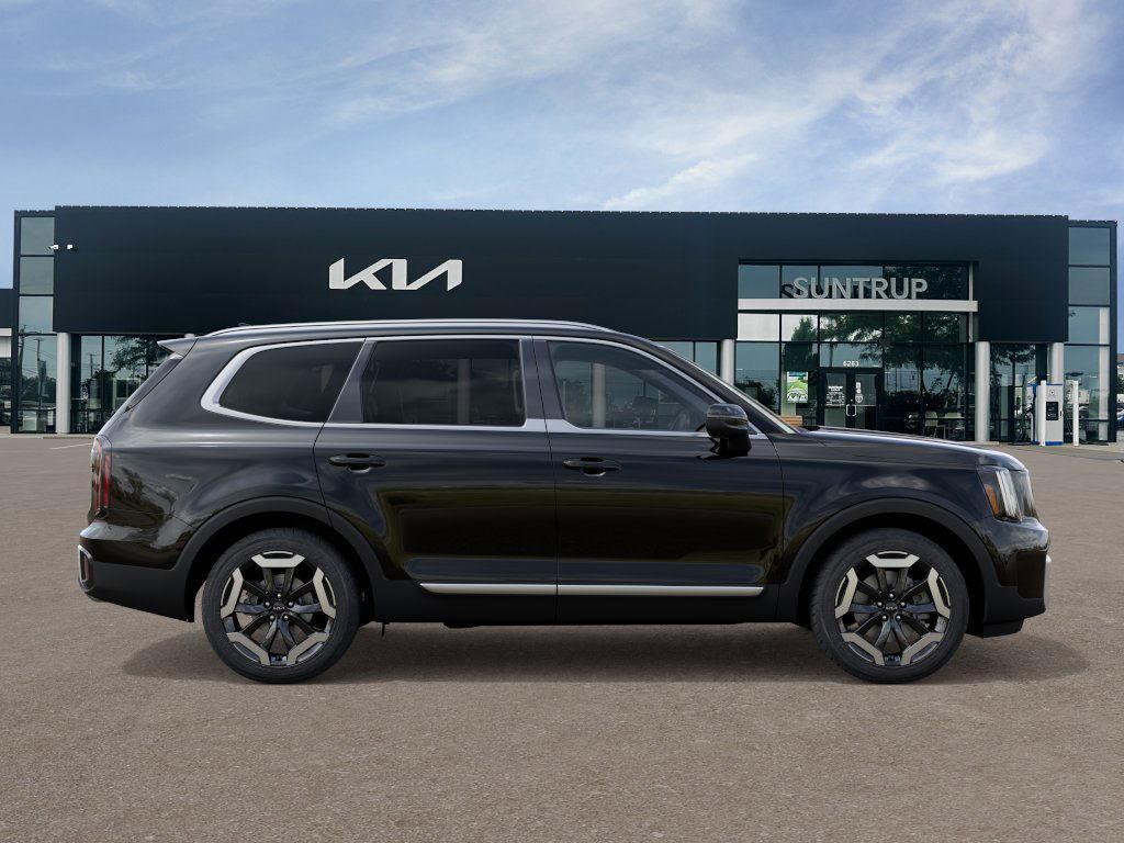 new 2025 Kia Telluride car, priced at $43,836