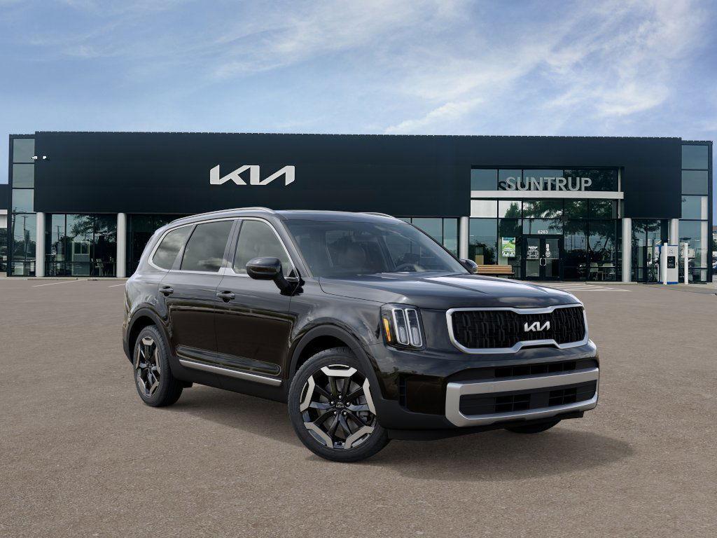 new 2025 Kia Telluride car, priced at $43,836