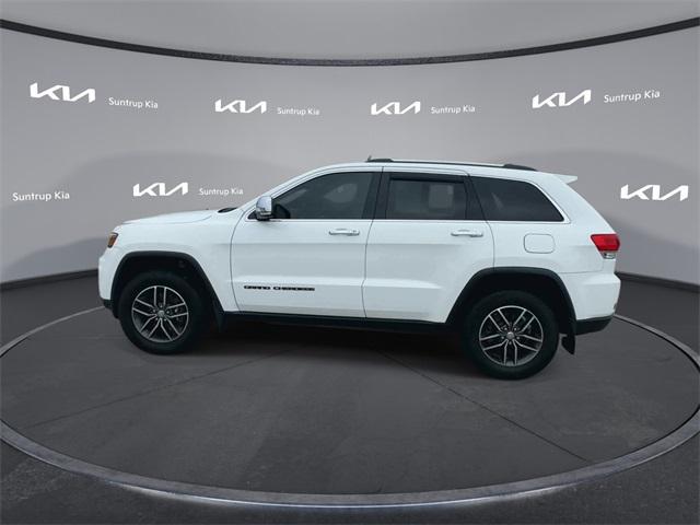 used 2017 Jeep Grand Cherokee car, priced at $17,495