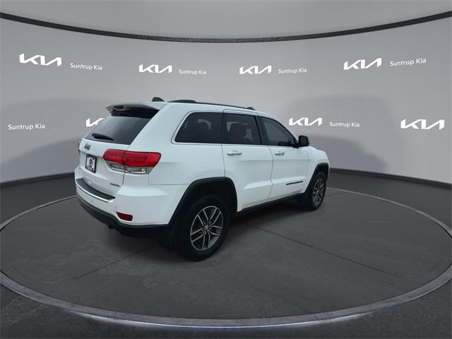 used 2017 Jeep Grand Cherokee car, priced at $17,495