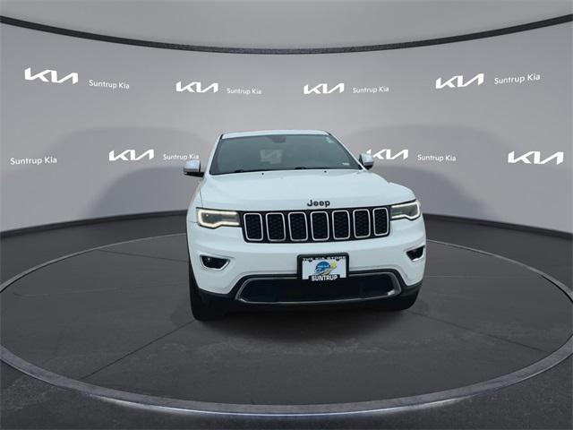 used 2017 Jeep Grand Cherokee car, priced at $17,495