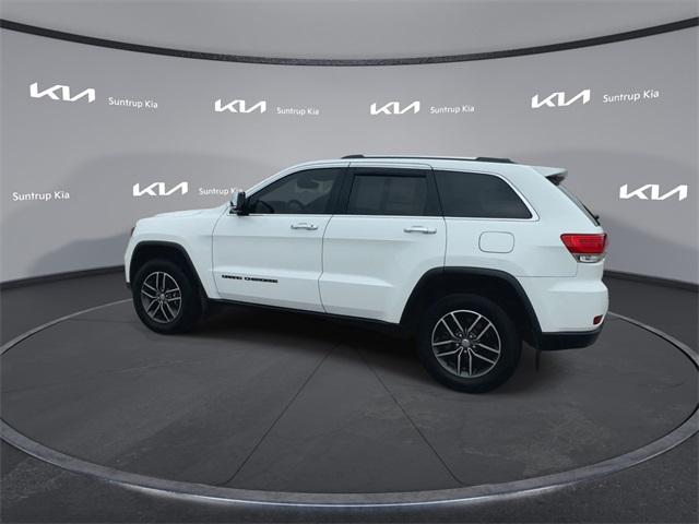 used 2017 Jeep Grand Cherokee car, priced at $17,495