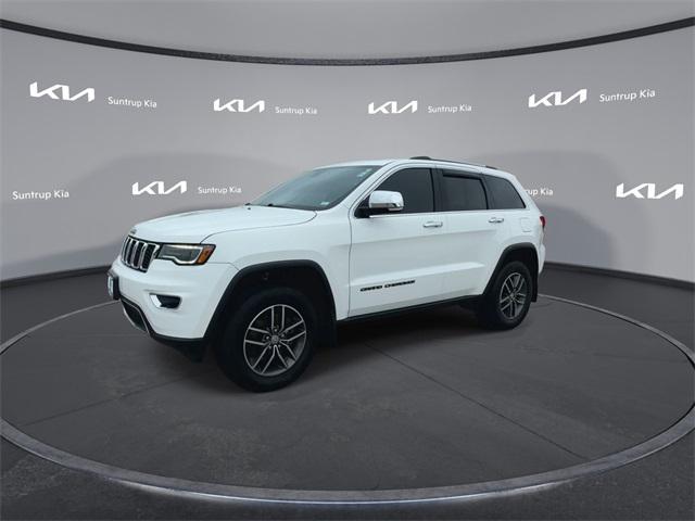 used 2017 Jeep Grand Cherokee car, priced at $17,495