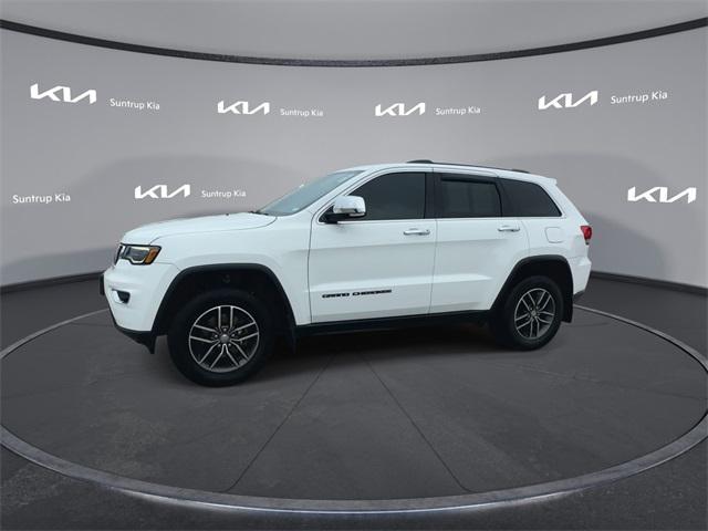 used 2017 Jeep Grand Cherokee car, priced at $17,495