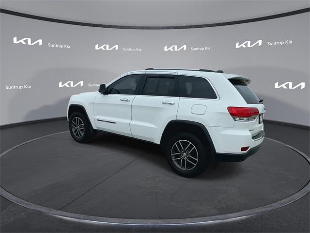 used 2017 Jeep Grand Cherokee car, priced at $17,495