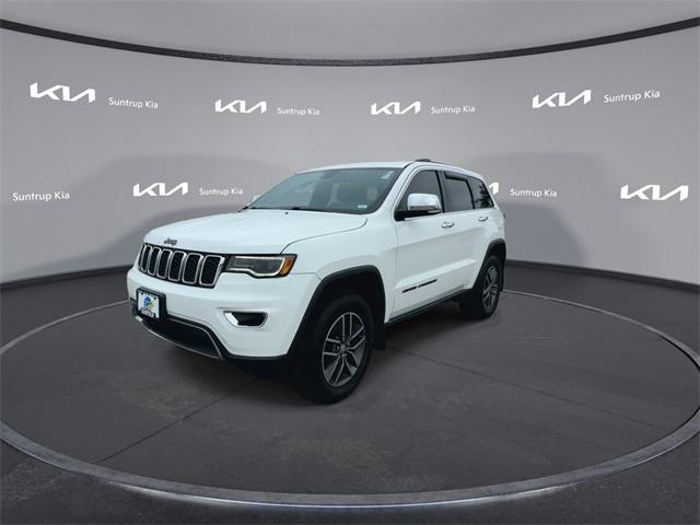 used 2017 Jeep Grand Cherokee car, priced at $17,495
