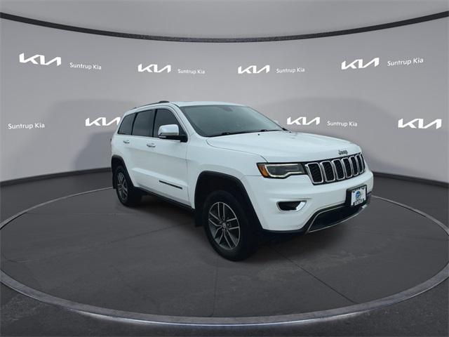 used 2017 Jeep Grand Cherokee car, priced at $17,495