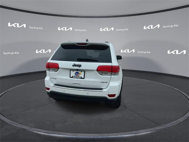 used 2017 Jeep Grand Cherokee car, priced at $17,495