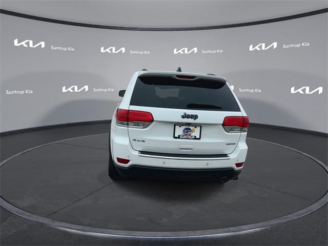 used 2017 Jeep Grand Cherokee car, priced at $17,495