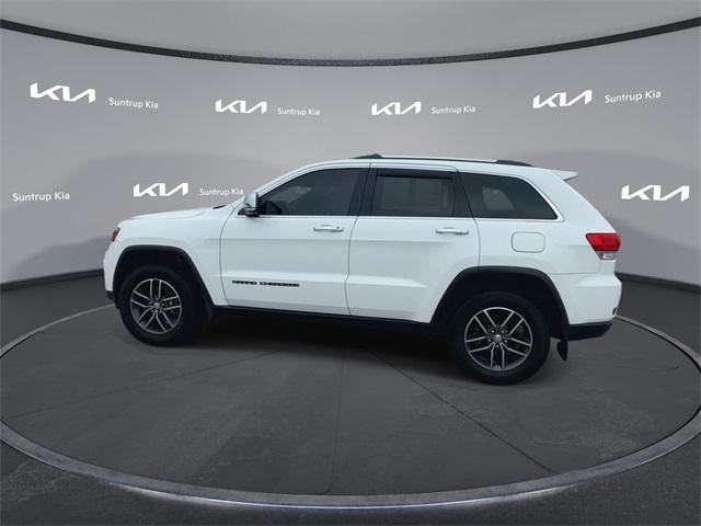 used 2017 Jeep Grand Cherokee car, priced at $17,495