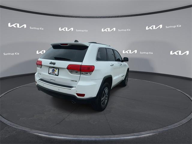 used 2017 Jeep Grand Cherokee car, priced at $17,495