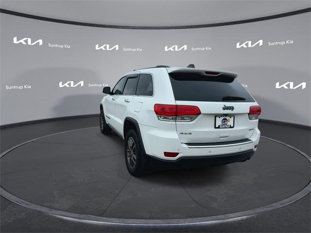 used 2017 Jeep Grand Cherokee car, priced at $17,495