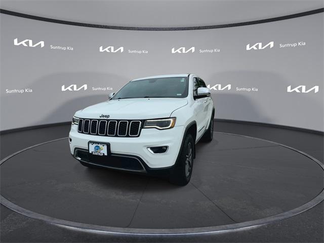 used 2017 Jeep Grand Cherokee car, priced at $17,495