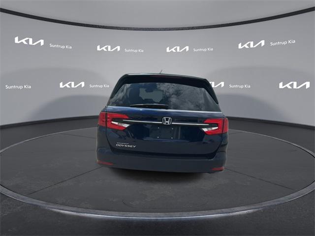 used 2022 Honda Odyssey car, priced at $35,285