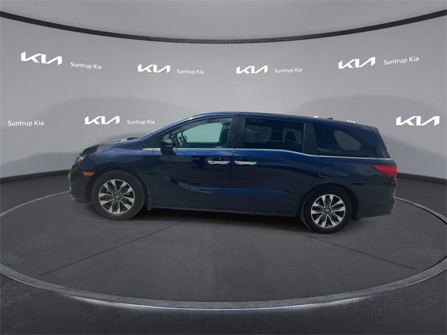 used 2022 Honda Odyssey car, priced at $35,285