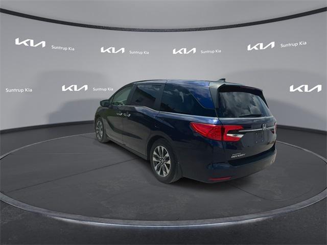 used 2022 Honda Odyssey car, priced at $35,285