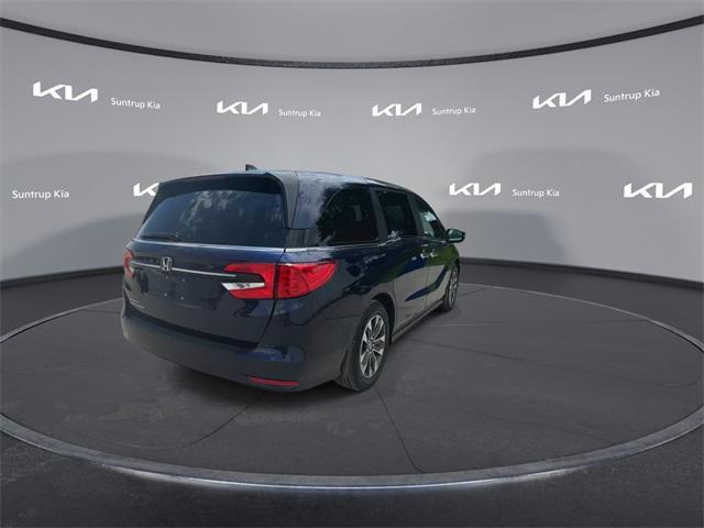 used 2022 Honda Odyssey car, priced at $35,285