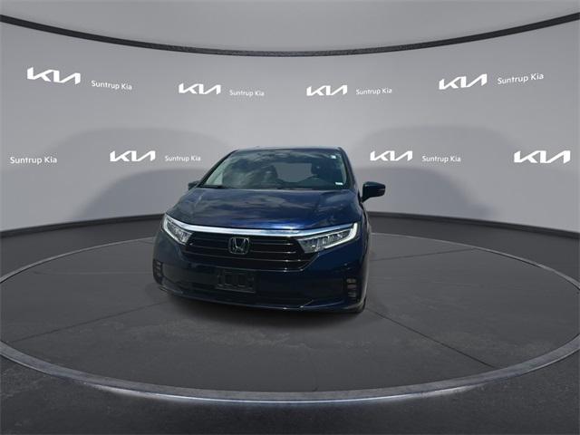 used 2022 Honda Odyssey car, priced at $35,285