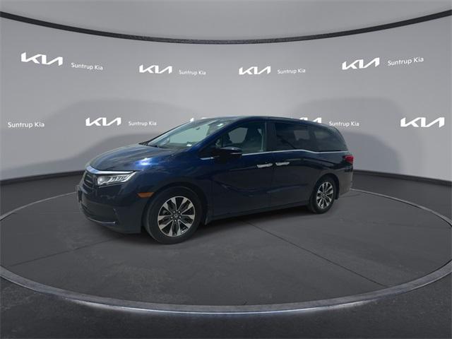 used 2022 Honda Odyssey car, priced at $35,285