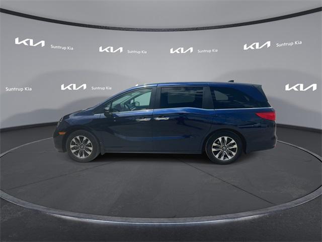 used 2022 Honda Odyssey car, priced at $35,285