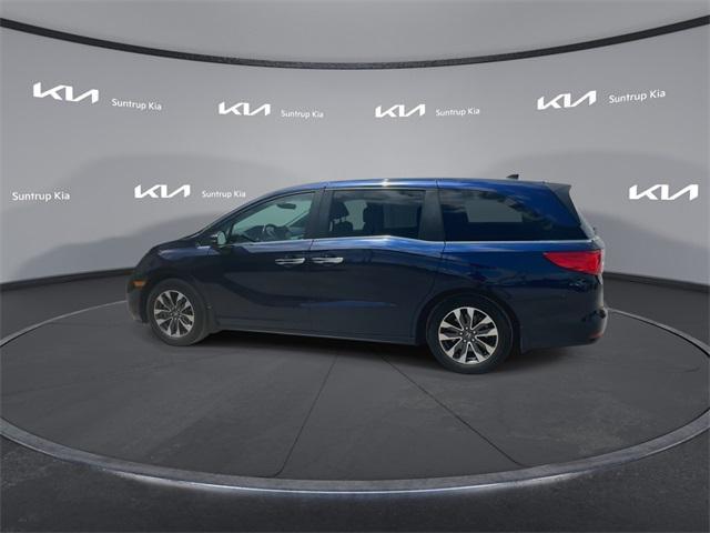 used 2022 Honda Odyssey car, priced at $35,285