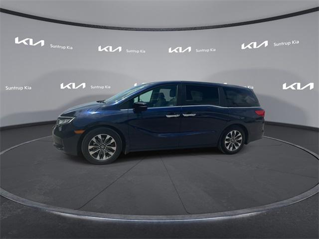 used 2022 Honda Odyssey car, priced at $35,285