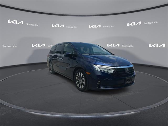 used 2022 Honda Odyssey car, priced at $35,285