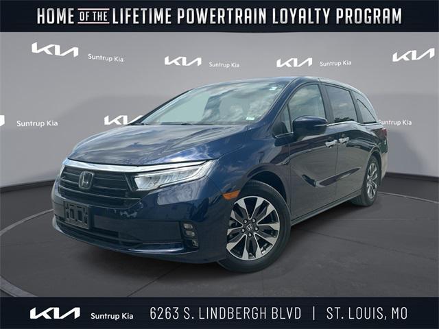 used 2022 Honda Odyssey car, priced at $35,285