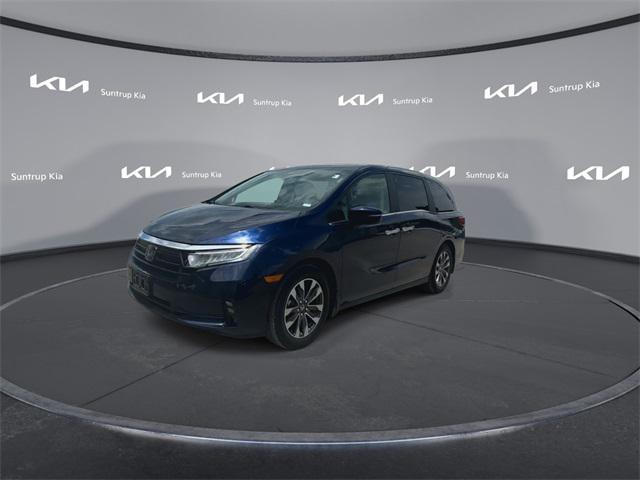 used 2022 Honda Odyssey car, priced at $35,285