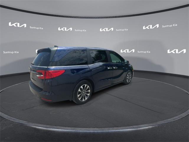 used 2022 Honda Odyssey car, priced at $35,285