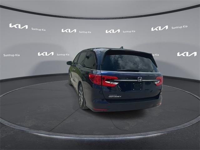 used 2022 Honda Odyssey car, priced at $35,285