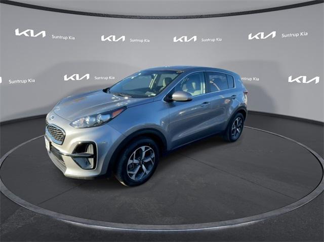 used 2022 Kia Sportage car, priced at $18,105