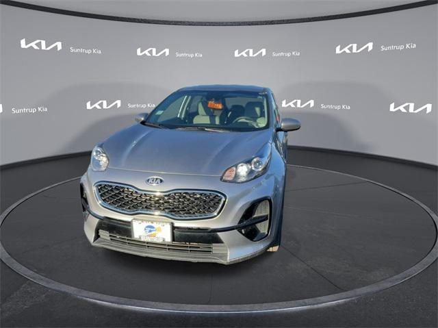 used 2022 Kia Sportage car, priced at $18,105