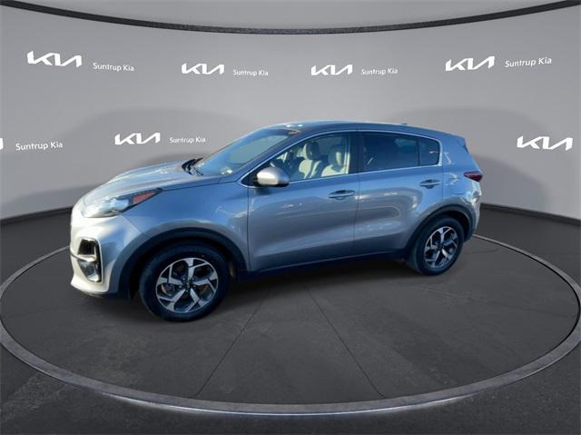 used 2022 Kia Sportage car, priced at $18,105