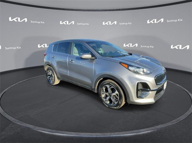 used 2022 Kia Sportage car, priced at $18,105