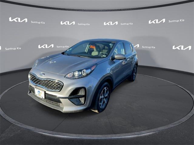 used 2022 Kia Sportage car, priced at $18,105