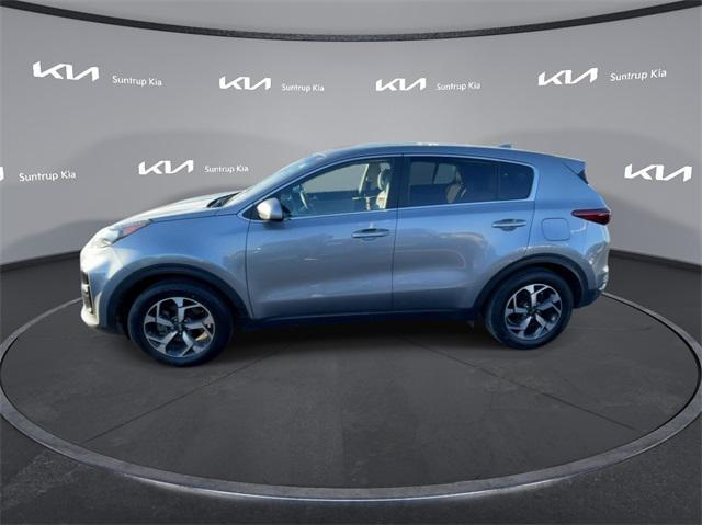 used 2022 Kia Sportage car, priced at $18,105