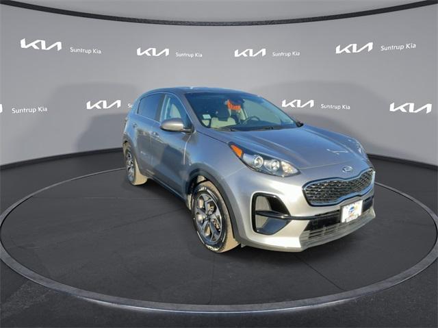 used 2022 Kia Sportage car, priced at $18,105