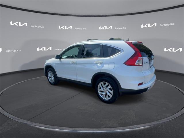 used 2015 Honda CR-V car, priced at $17,995